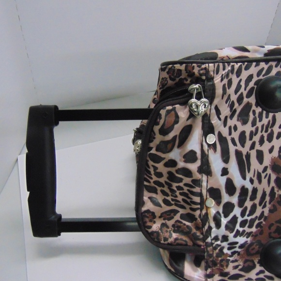 Kathy Van Zeeland Bags Kathy Van Zeeland Rolling Tote Bag Carry On